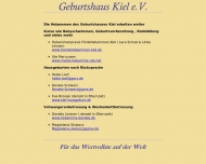 Bild Geburtshaus Kiel e.V.