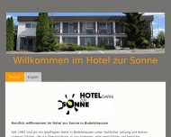 Bild Hotel zur Sonne  Ihn. Marija Svrze