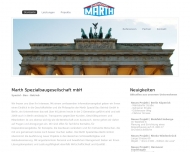 Bild Marth GmbH & Co. KG Spezial Bau Betrieb