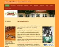 Ihr Hotel Gasthaus Zum Lindenweiler in Magdeburg - Startseite