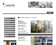 Website immoHALdat