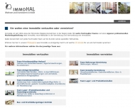 Website immoHALdat