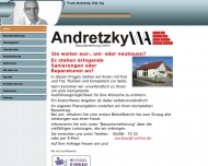 Bild Andretzky Werner Bauunternehmung GmbH