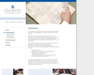 Website Giffey O.