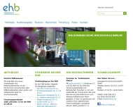 Bild Evangelische Fachhochschule Berlin - Fachhochschule fr Sozialarbeit und Sozialpdagogik