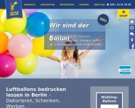 Bild Tigerballon-Libano