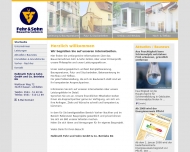 Bild Fehr Hellmuth & Sohn GmbH & Co Betriebs-KG Bau- Stuck- u. Putzgeschft