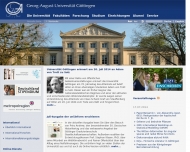Bild Georg-August-Universitt Gttingen, Verwaltung