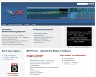 DVS Vision Industrielle Bildverarbeitung