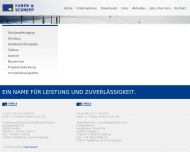 Bild Faber & Schnepp Hoch- u. Tiefbau GmbH & Co. KG