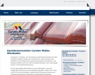 Bild Dachdeckermeister Carsten Mller Wiesbaden