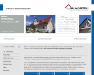 Bild Baumgarten GmbH Exklusiv wirtschaftlich Bauen