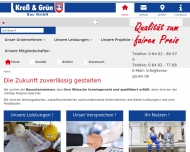 Bild Kre & Grn Bau GmbH