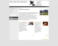 Bild Bauservice Becker GmbH