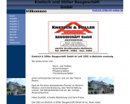 Bild Knetsch und Stiller Baugeschft GmbH