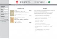 Bild Dr. Ernst Hauswedell & Co. KG