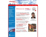 Bild Cavier & Sohn Bedachungen GmbH