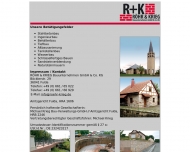 Bild Rhr & Krieg Hoch- Tief- u. Ingenieurbau GmbH