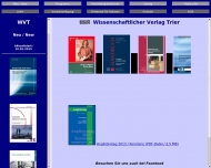 Bild WVT Wissenschaftlicher Verlag Trier 