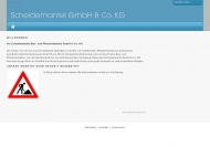 Bild Scheidemantel Bau- und Pflasterbetrieb GmbH & Co.KG
