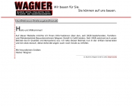Bild Wagner Baugeschft GmbH & Co KG