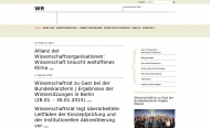 Bild Wissenschaftsrat