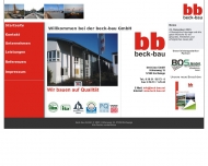 Bild beck - bau GmbH