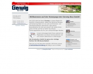 Bild Gerwig Bau GmbH BauUntern. Zimmerei