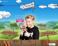 Keine Anhung - Flash - Sascha Grammel