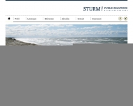 Bild   Sturm! Public Relations Beratung f. strategische Kommunikation