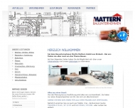 Bild Martin Mattern GmbH Bauunternehmen