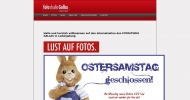 Website Fotografisches Atelier
