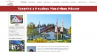 Bild Rosenholz Hausbau GmbH