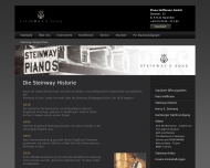 Website Piano Hoffmann