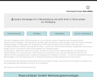 Bild Roos & Kbler GmbH & Co.KG Werkzeug- und Formenbau