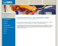 Bild IMG Ingenieurtechnik und Maschinenbau GmbH