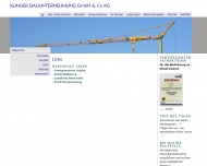 Bild Klinger Bauunternehmung GmbH & Co. KG