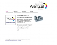 Bild Druckerei u. Verlag Wenzel Inh. Wolfgang Wenzel