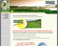 Bild Pfaff Marketing GmbH Golfplatzausstattung