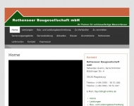 Massivhaus Magdeburg Rothenseer Baugesellschaft mbH Massivhäuser schlüsselfertig schlüsselfertige Ma...
