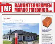 Bild Bauunternehmen Marco Friedrich GmbH