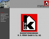 Bild Bauunternehmung H. G. Krah GmbH & Co. KG