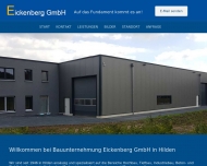 Bild Eickenberg Bauunternehmung GmbH