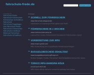 Bild Frede Gerhard Fahrschule