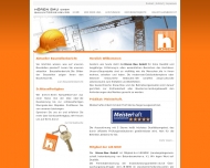 Bild Bauunternehmung HREN BAU GMBH