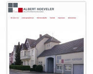 Bild Bauunternehmung Albert Hoeveler