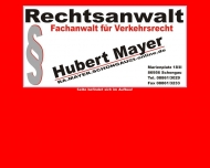 Bild Mayer Hubert Rechtsanwalt