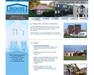 Bild Beckers Wilhelm GmbH & Co KG Bauunternehmung