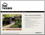 Bild Baugeschft Wiemer GmbH