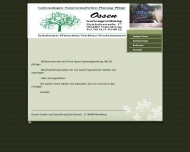 Website Ossen Gartengestaltung